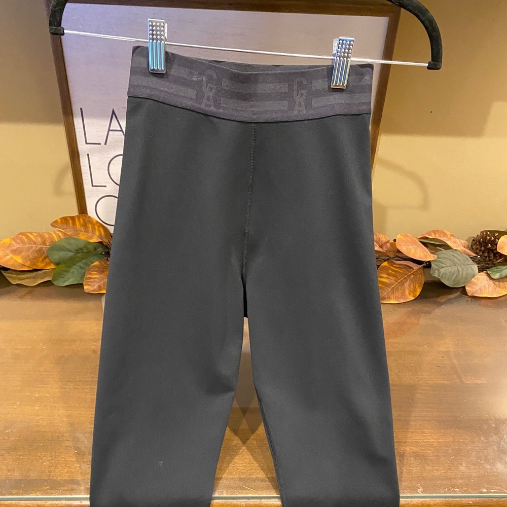 Good American Black Leggings 1 XS
